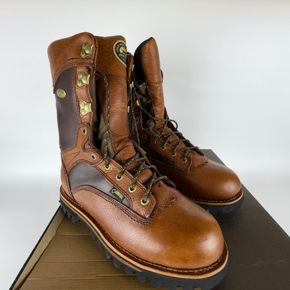 Irish Setter Elk Tracker 882 Men Hunting Boots 600g Insulated Brown Leather 8 E2 - Picture 2 of 16